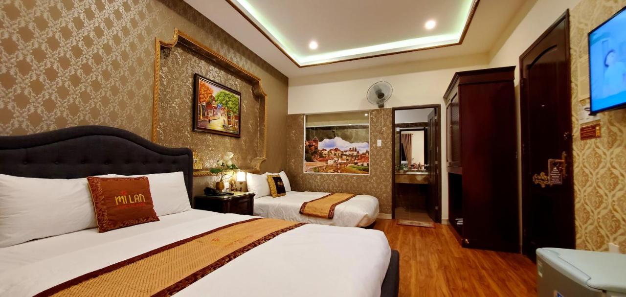 Milan Corner Hotel Вунг Тау Екстериор снимка