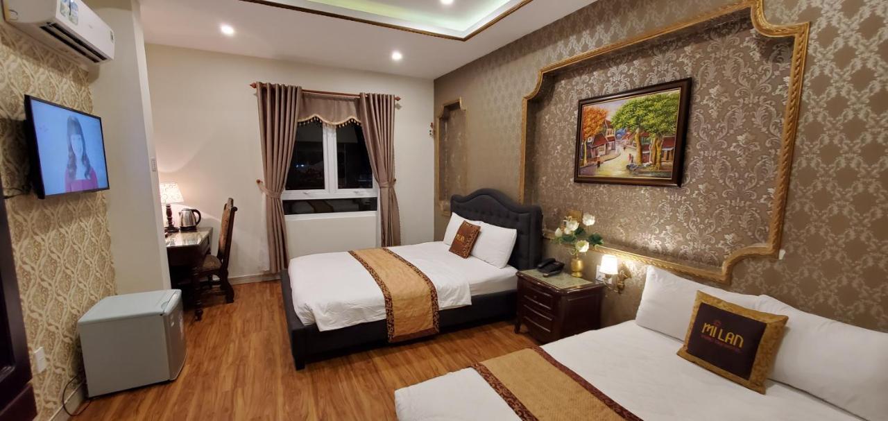 Milan Corner Hotel Вунг Тау Екстериор снимка