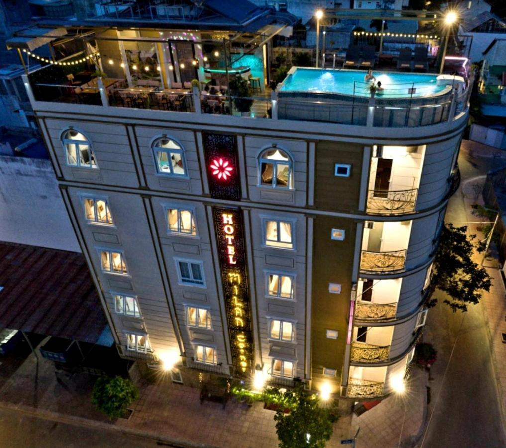 Milan Corner Hotel Вунг Тау Екстериор снимка