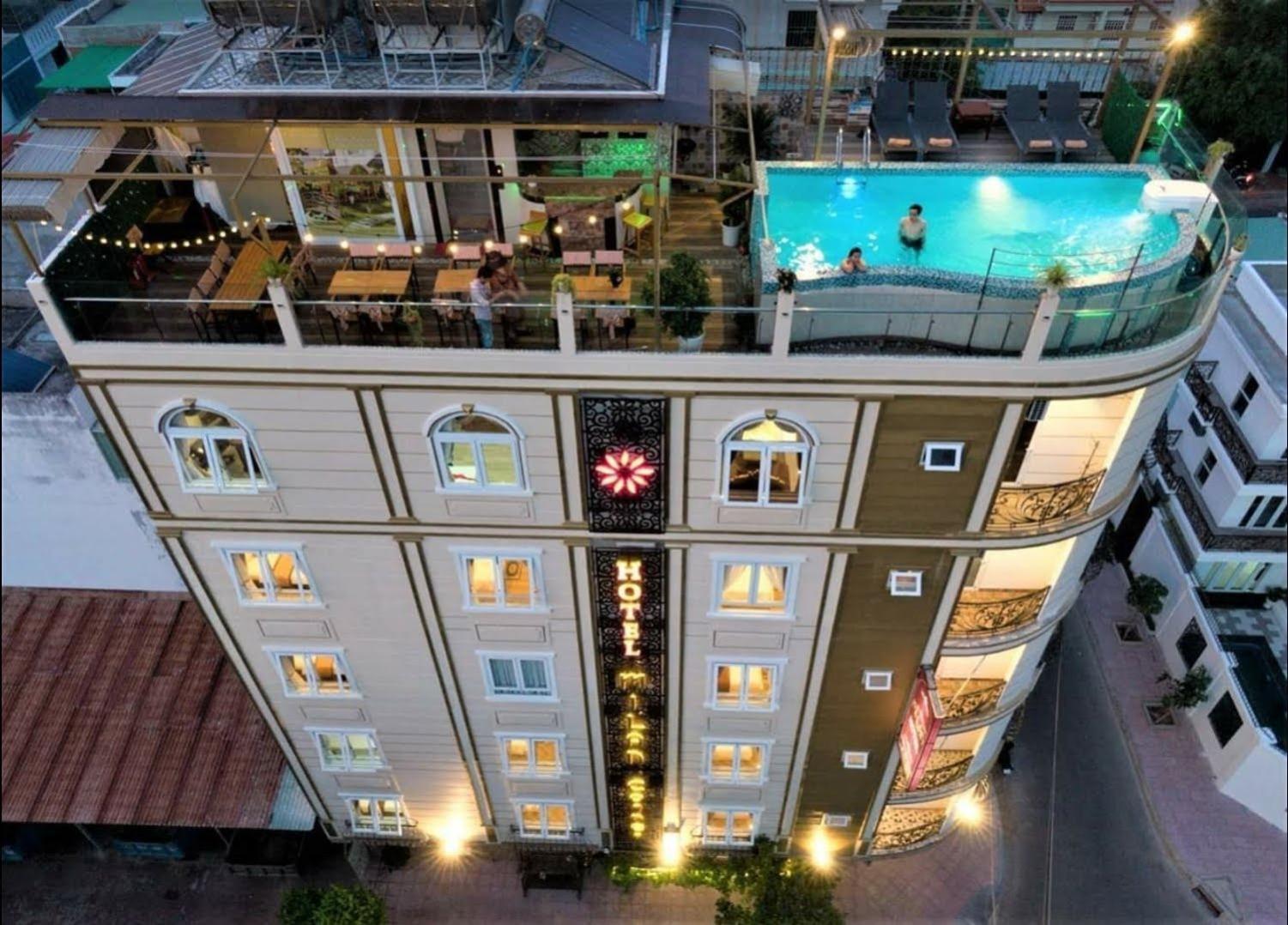 Milan Corner Hotel Вунг Тау Екстериор снимка