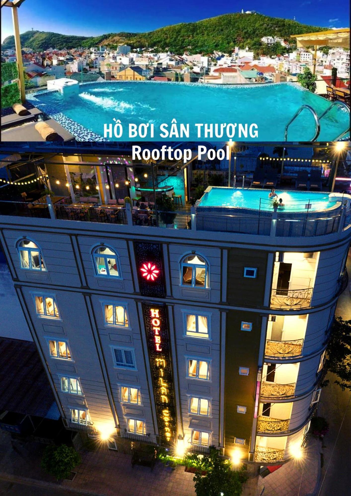 Milan Corner Hotel Вунг Тау Екстериор снимка