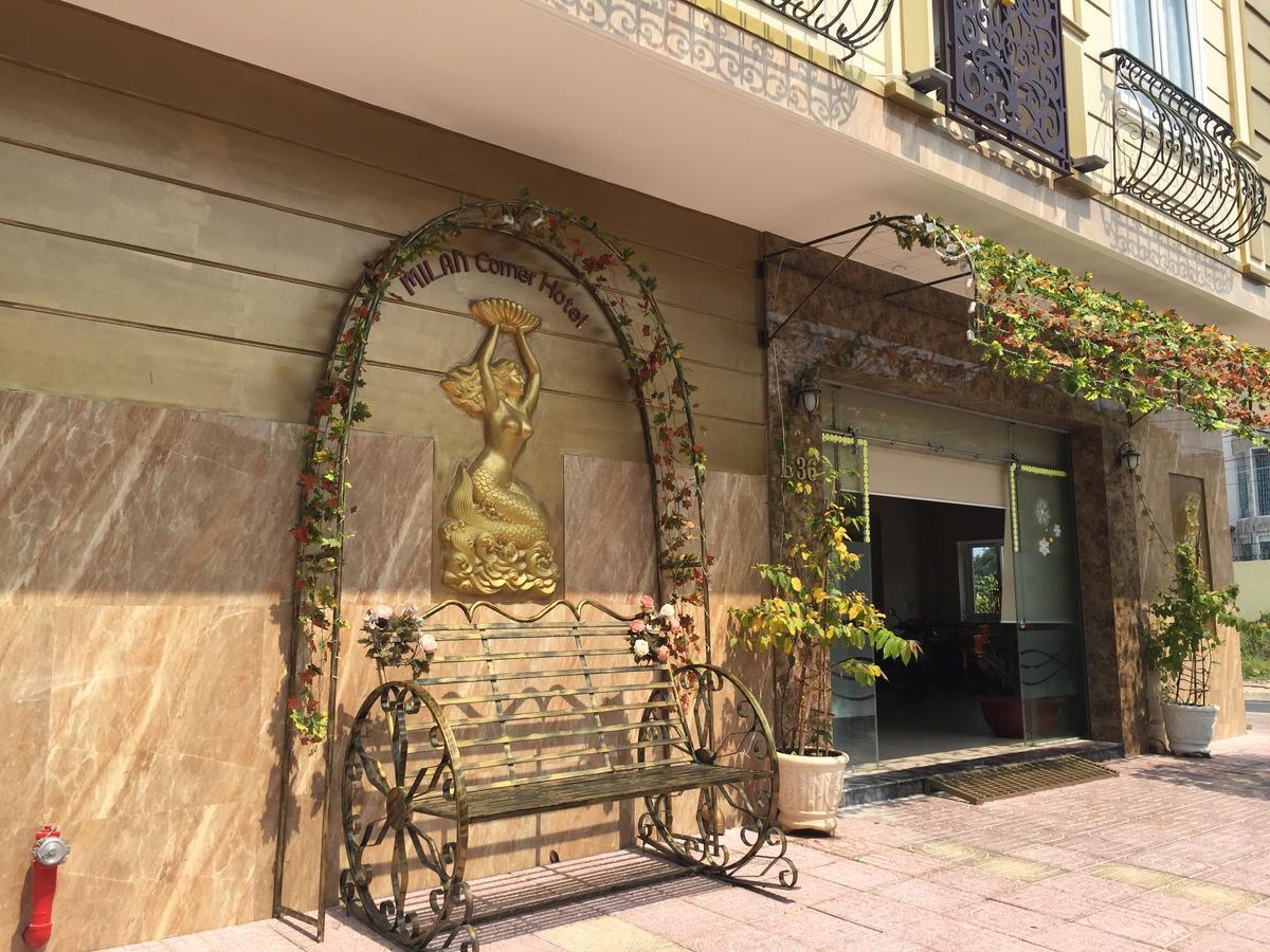 Milan Corner Hotel Вунг Тау Екстериор снимка