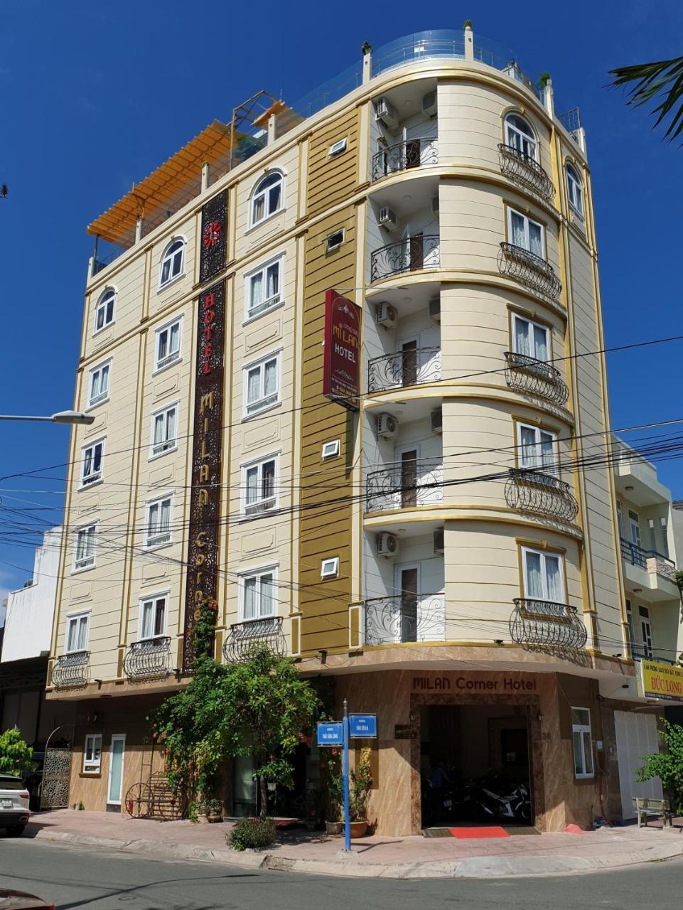Milan Corner Hotel Вунг Тау Екстериор снимка