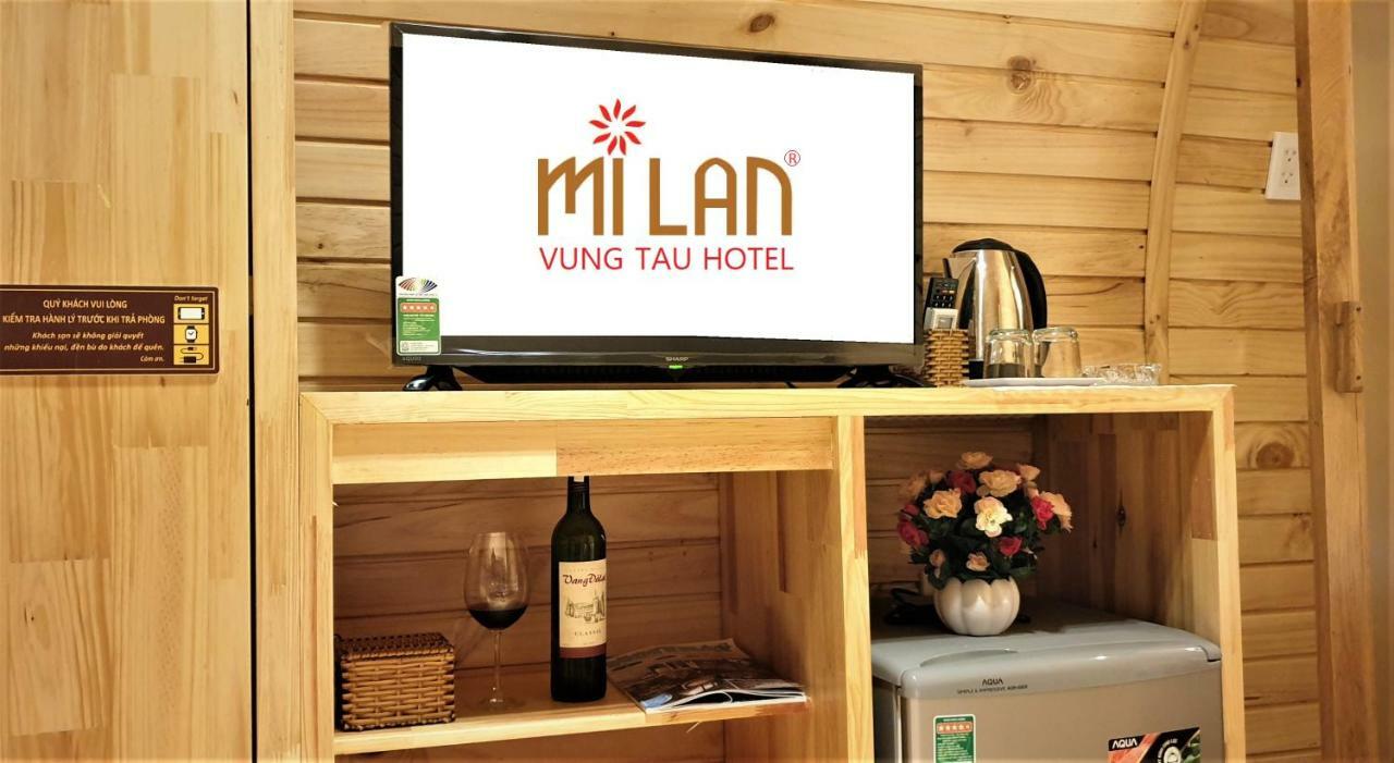 Milan Corner Hotel Вунг Тау Екстериор снимка