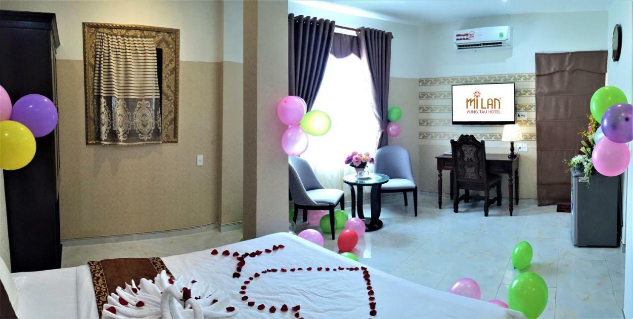 Milan Corner Hotel Вунг Тау Екстериор снимка